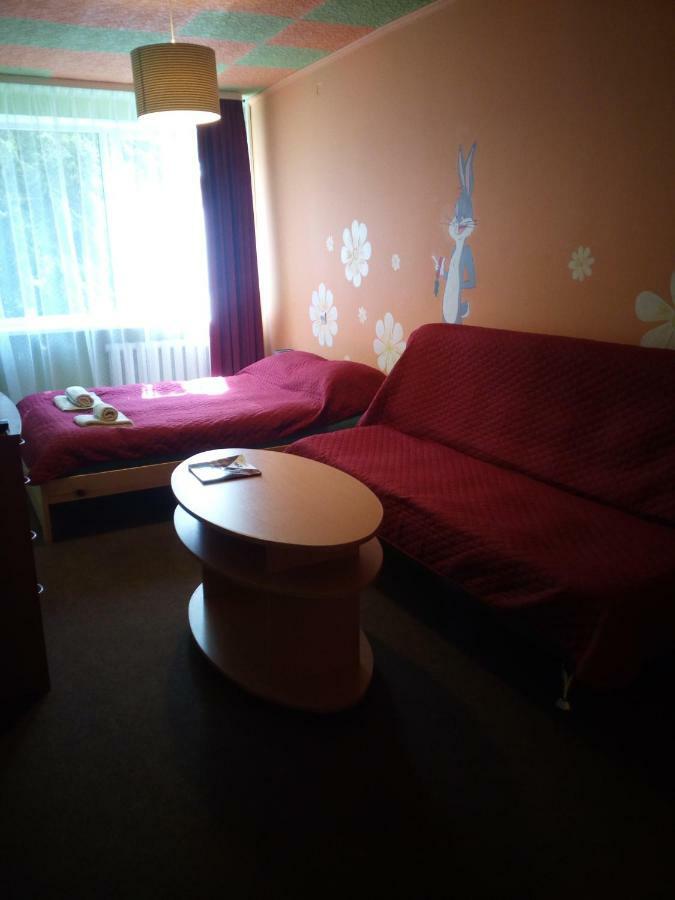Ferienwohnung Nakvyne Anyksciu Centre Anykščiai Exterior foto